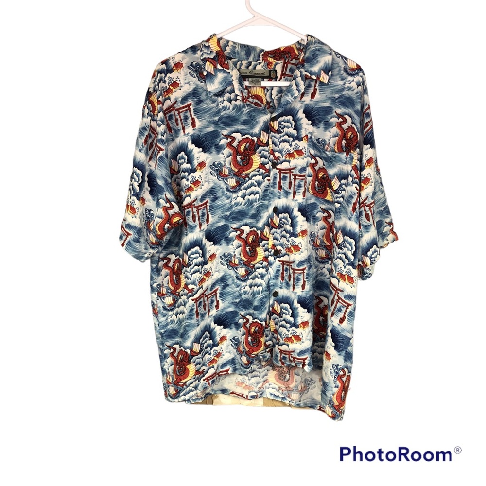 Ocean Current XL Casual Button Up Shirt